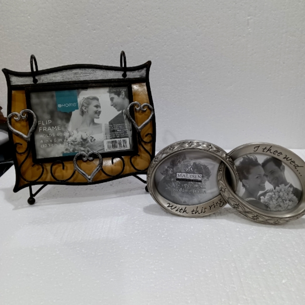 Wedding Picture Frames